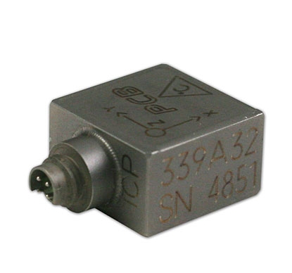 American PCB acceleration sensor 339A32 high temperature three axis