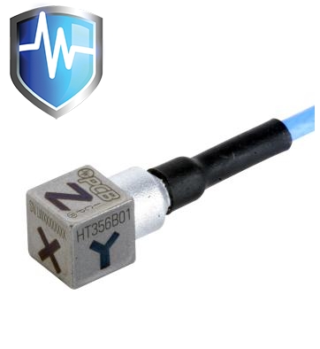 American PCB acceleration sensor HT356B01NC high temperature three-axis