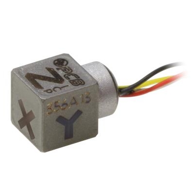 American PCB Acceleration Sensor 356A13 Miniature Three Axis