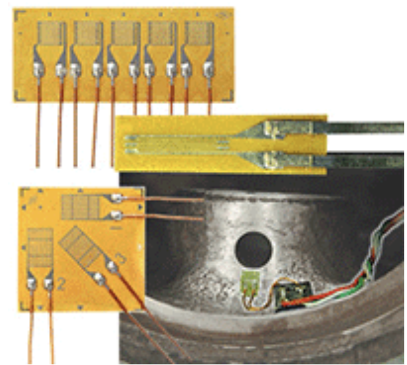 QF系列高溫應變片