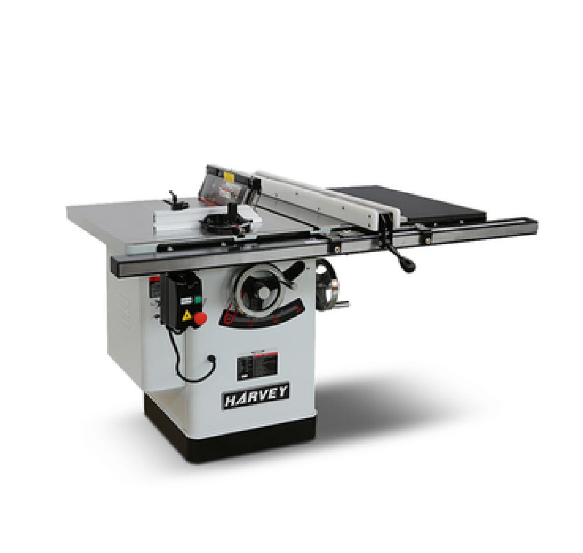 Haiwei HW110LG-50 luxury table saw woodworking training equipment