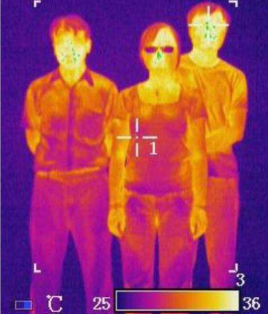 Avio(NEC)紅外熱成像儀能看到什么